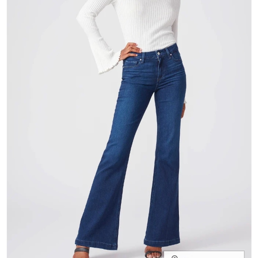 PAIGE Genevieve Flare jeans size 23P
